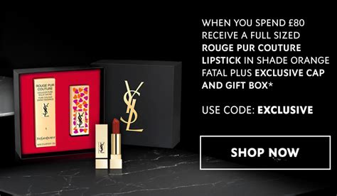 codice promo ysl|ysl beauty discount code.